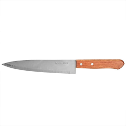 WEBBER Нож большой поварской из нержавеющей стали 8" (20 см) WOOD BE-2312/А дерево