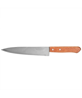 WEBBER Нож большой поварской из нержавеющей стали 8" (20 см) WOOD BE-2312/А дерево