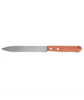 WEBBER Нож универсальный из нержавеющей стали 5" (12,7 см) WOOD BE-2312/D дерево