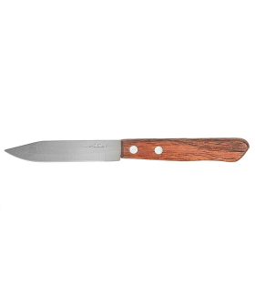 WEBBER Нож для чистки овощей из нержавеющей стали 3,5" (8,8 см) WOOD BE-2312/E дерево