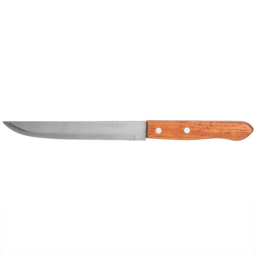 Нож для нарезки из нержавеющей стали 6" (15 см) WOOD BE-2312/J дерево