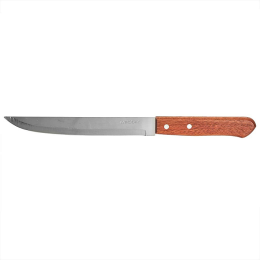 WEBBER Нож для нарезки из нержавеющей стали 8" (20 см) WOOD BE-2312/С дерево