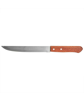 WEBBER Нож для нарезки из нержавеющей стали 8" (20 см) WOOD BE-2312/С дерево