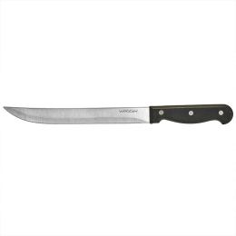 WEBBER Нож для нарезки из нержавеющей стали 8" (20 см) BALANCE BE-2313/C черный