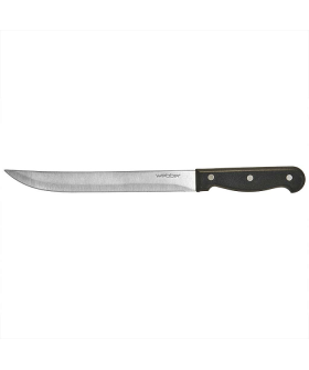 WEBBER Нож для нарезки из нержавеющей стали 8" (20 см) BALANCE BE-2313/C черный