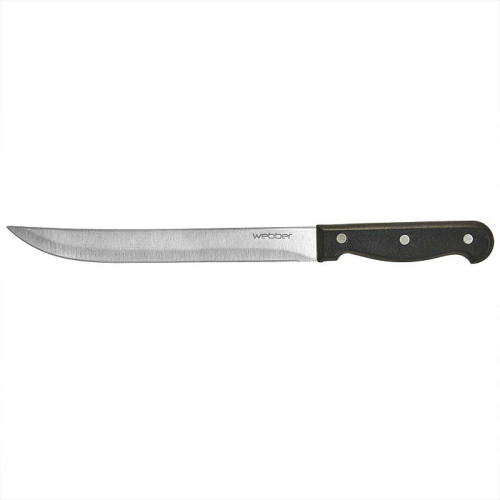 Нож для нарезки из нержавеющей стали 8" (20 см) BALANCE BE-2313/C черный