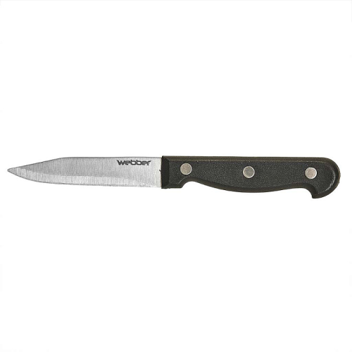 Нож 3,5" (8,8 см) для чистки овощей из нержавеющей стали BALANCE BE-2313/E черный