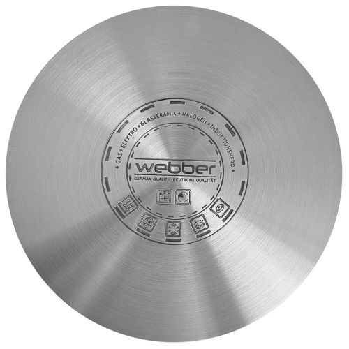 Кастрюля 10 л. Webber BE-367/2