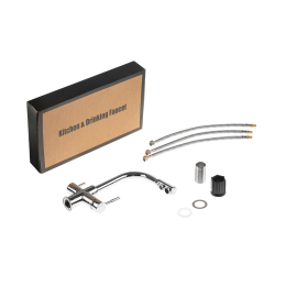 ГЕЙЗЕР Смеситель для кухни Lux с подключением к фильтру с питьевой водой