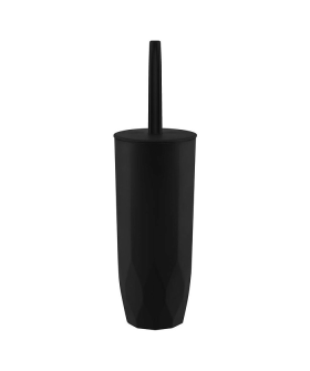DELTA Комплект WC (ершик + подставка) Keeplex Light KL500210028 черный лотос