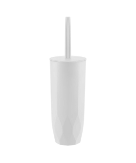 DELTA Комплект WC (ершик + подставка) Keeplex Light KL500210048 белое облако