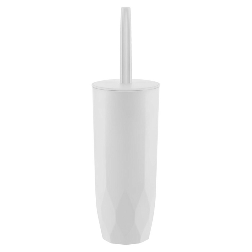 Комплект WC (ершик + подставка) Keeplex Light KL500210048 белое облако