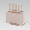 Набор ножей + набор разделочных досок MR-1412-BEIGE