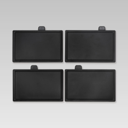 MAESTRO Набор ножей + набор разделочных досок MR-1412-BLACK