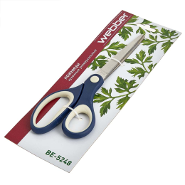 WEBBER Кухонные ножницы, нержавеющая сталь, 21 см ВЕ-5248