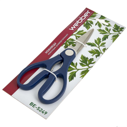 WEBBER Кухонные ножницы, нержавеющая сталь, 20 см ВЕ-5249
