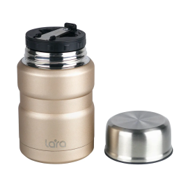 LARA Термос LR04-54 (бежевый)