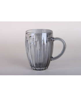 КОРАЛЛ Кружка 370мл. silver 8307