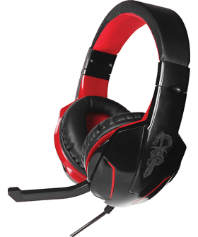 QUMO Наушники (21700) DRAGON WAR BIONIC