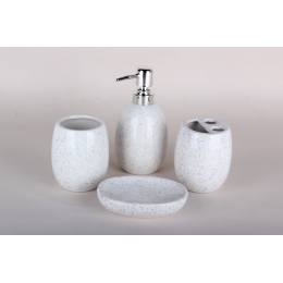 КОРАЛЛ Набор для ванной комнаты 4пр. 8409