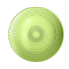 Тарелка обеденная Luminarc 25 см. Louison Chartreuse O0486