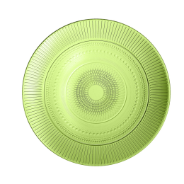 LUMINARC Тарелка обеденная 25 см. Louison Chartreuse O0486