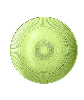 LUMINARC Тарелка обеденная 25 см. Louison Chartreuse O0486
