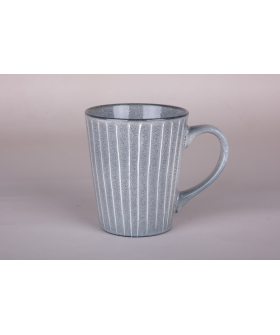 КОРАЛЛ Кружка 400мл. Gray 6926