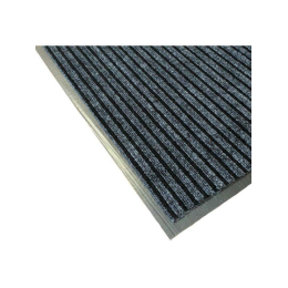 Kovroff Влаговпитывающий ребристый коврик БАРЬЕР 60*90 см, серый 21302