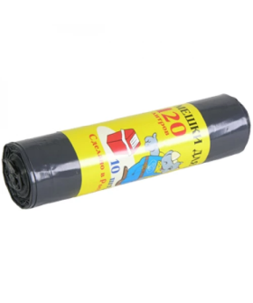 МУЛЬТИ-ПЛАСТ Мешки д/мусора 120л*10шт.ОСОБОПРОЧНЫЕ 960010