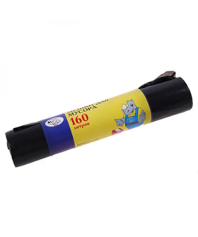 МУЛЬТИ-ПЛАСТ Мешки д/мусора 160л*10шт.ОСОБОПРОЧНЫЕ 960041