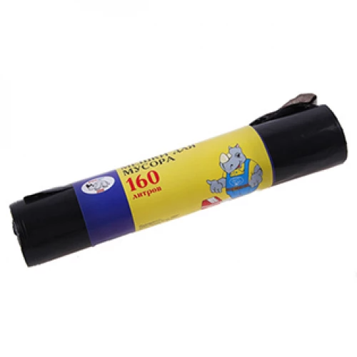 Мешки д/мусора 160л*10шт.МУЛЬТИ-ПЛАСТ ОСОБОПРОЧНЫЕ 960041