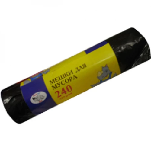 Мешки д/мусора 240л*10шт.МУЛЬТИ-ПЛАСТ ОСОБОПРОЧНЫЕ 960058