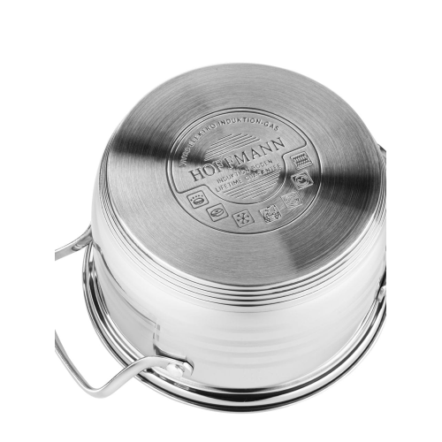 Набор кастрюль HOFFMANN 12пр. НМ 5133