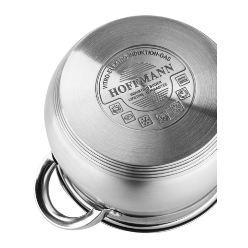 Набор кастрюль HOFFMANN 12пр. НМ 5214