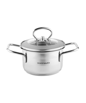 HOFFMANN Кастрюля 0,8л.12см. НМ 5312