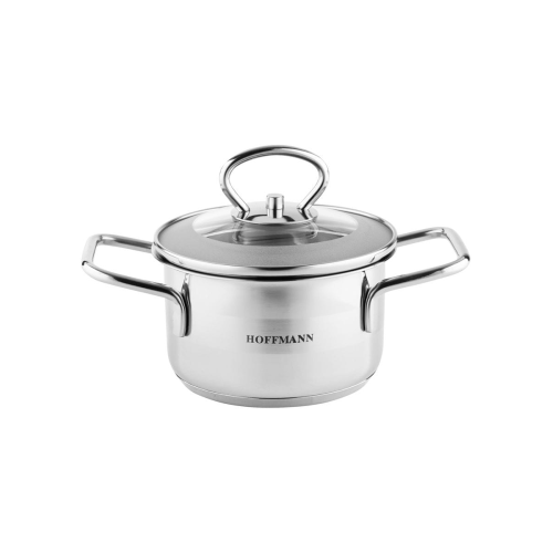 Кастрюля HOFFMANN 0,8л.12см. НМ 5312