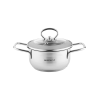 Кастрюля HOFFMANN 1,0л.14см. НМ 5314
