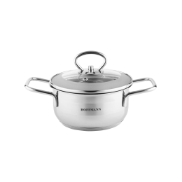 HOFFMANN Кастрюля 1,0л.14см. НМ 5314