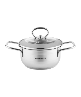 HOFFMANN Кастрюля 1,0л.14см. НМ 5314