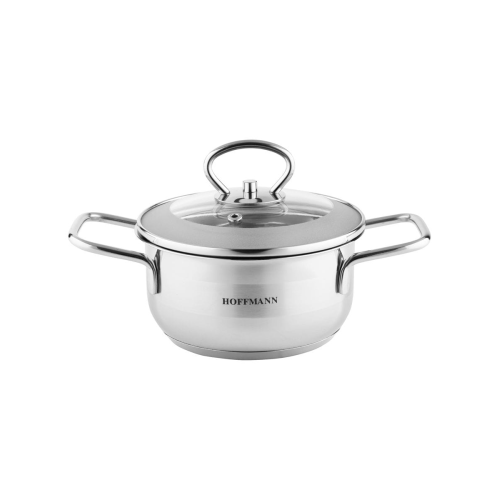 Кастрюля HOFFMANN 1,0л.14см. НМ 5314