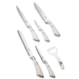 HOFFMANN Набор ножей 7пр. НМ 6626