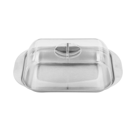 HOFFMANN Масленка с акриловой крышкой НМ 1219