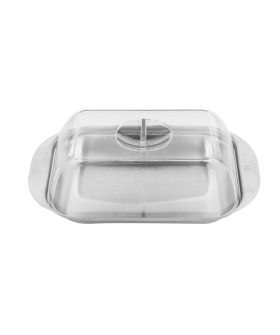 HOFFMANN Масленка с акриловой крышкой НМ 1219