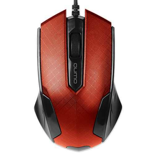 Мышь QUMO (24132) OFFICE M14 RED