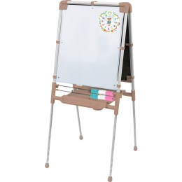 InHome Доска знаний-мольберт двусторонний INKDE1/Beige бежевый
