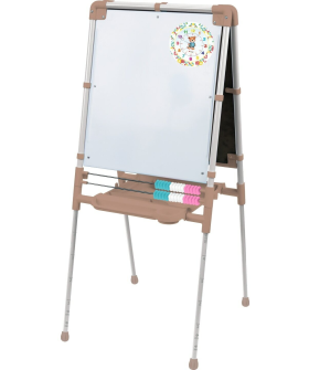 InHome Доска знаний-мольберт двусторонний INKDE1/Beige бежевый