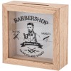 Копилка для мужчин BARBERSHOP 15*5*15 см. 124-203 Lefard