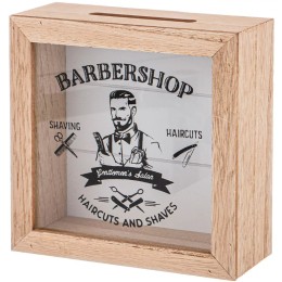 Lefard Копилка для мужчин BARBERSHOP 15*5*15 см. 124-203