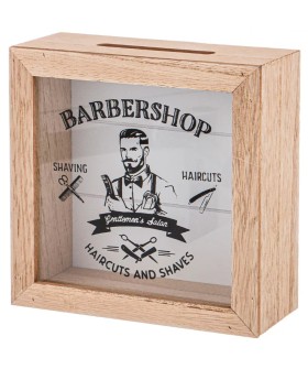 Lefard Копилка для мужчин BARBERSHOP 15*5*15 см. 124-203